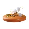 Oval apricot - Rutsche messing-0